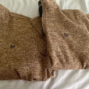 CHAPS Men’s Pullover.  2.  Both Men’s L.  NWOT.